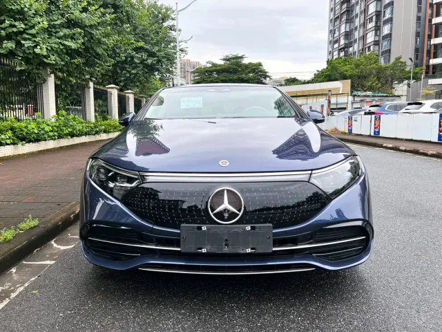 Mercedes-Benz EQS — Фото автомобиля 3