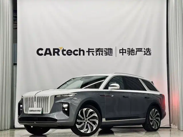 Hongqi E-HS9 — Фото автомобиля 4