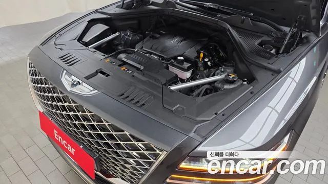 Genesis GV80 2.5T Бензин AWD — Фото автомобиля 6