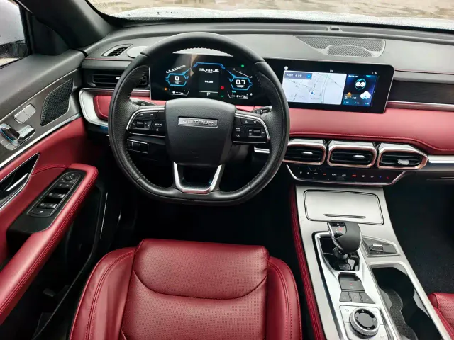 Jetour X70 Plus — Фото автомобиля 12