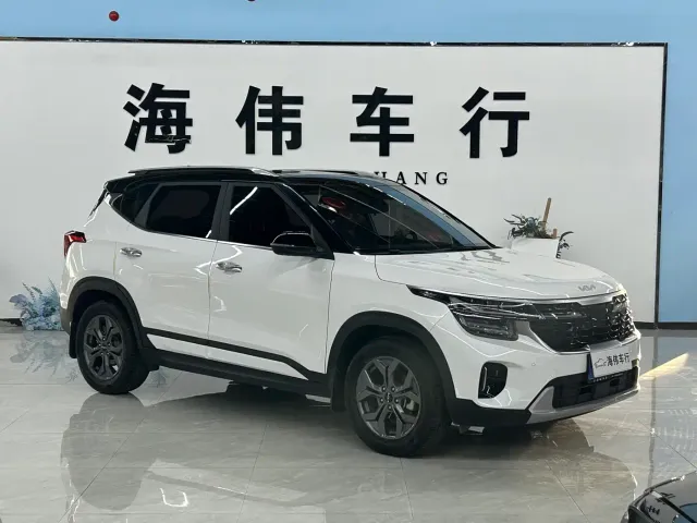 Kia Seltos — Фото автомобиля 3