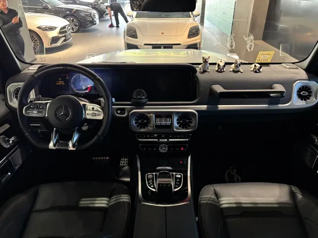 Mercedes-Benz G-Class AMG — Фото автомобиля 12
