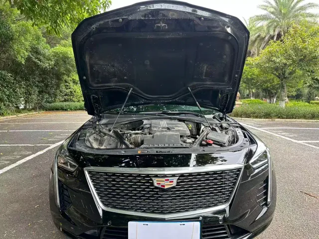 Cadillac CT6 — Фото автомобиля 13