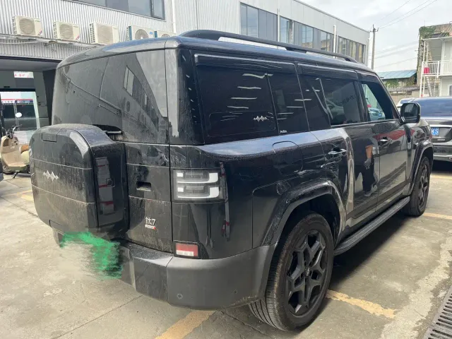 BYD FangChengBao Titanium 7 — Фото автомобиля 19