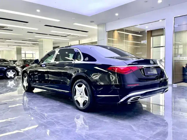 Mercedes-Benz Maybach S-Class — Фото автомобиля 4