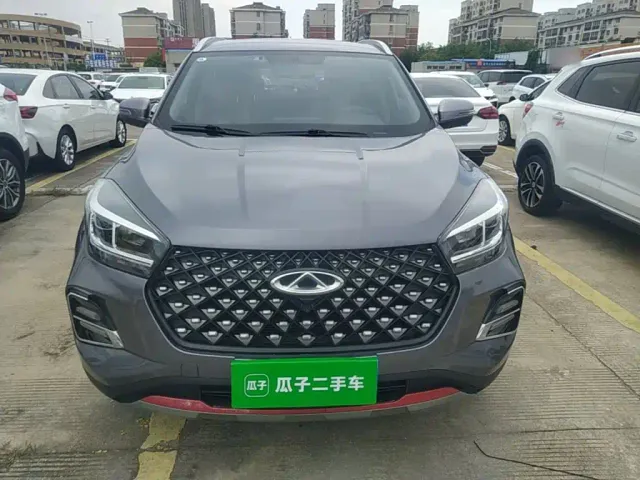 Chery Tiggo 5x — Фото автомобиля 2