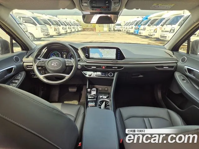 Hyundai Sonata DN8 — Фото автомобиля 7