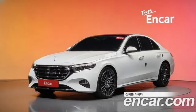 Фотография автомобиля — Mercedes-Benz E-Class W214