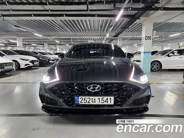 Hyundai Sonata Sonata (DN8) 1.6 Turbo — Фото автомобиля 2