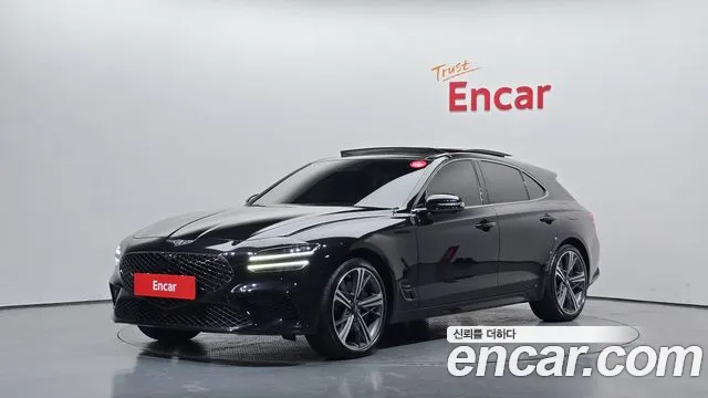 Фотография автомобиля — Genesis G70