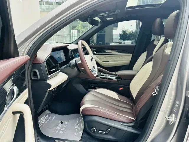 Geely Xingyue L — Фото автомобиля 11