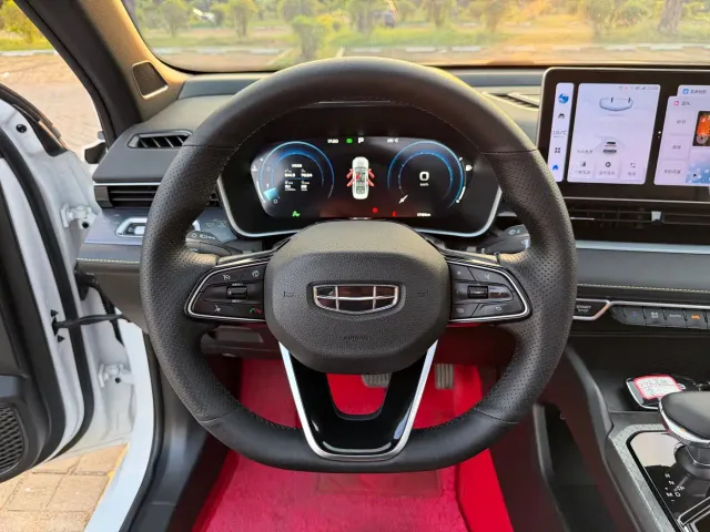 Geely Xingrui — Фото автомобиля 17