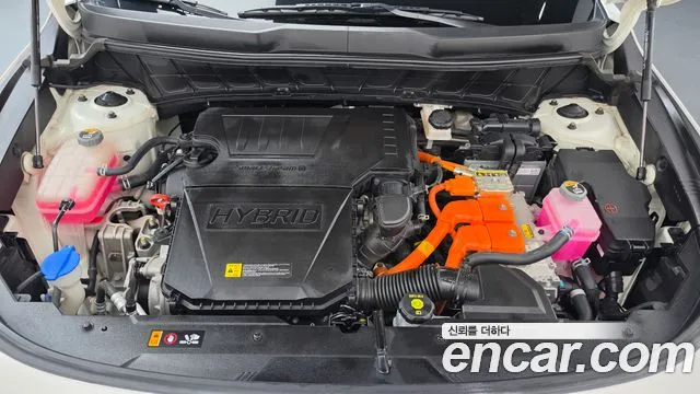 Kia Niro The All New — Фото автомобиля 6