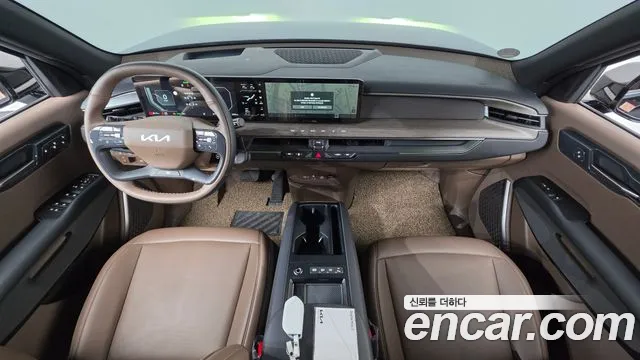 Kia EV9 — Фото автомобиля 7