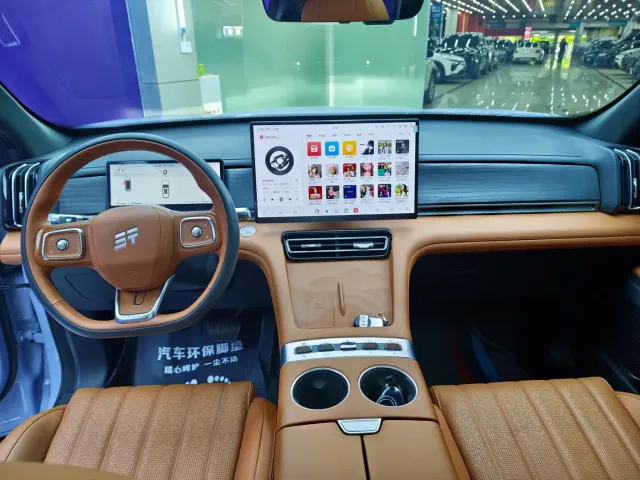 Jetour Shanhai L7 Plus — Фото автомобиля 11