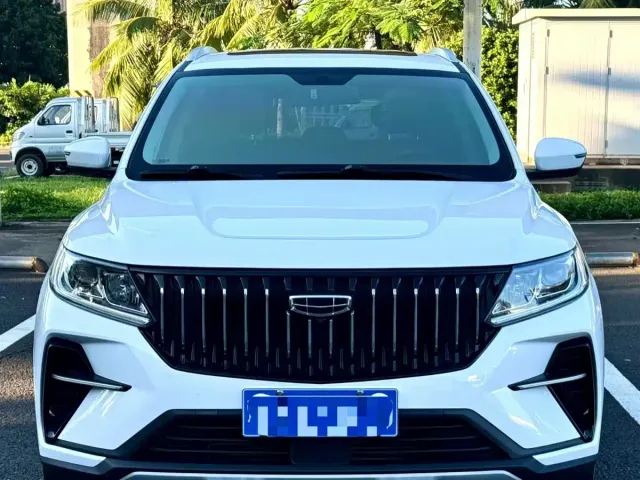 Geely Vision X6 — Фото автомобиля 2