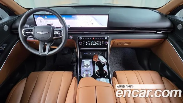 Genesis GV80 2.5T Бензин AWD — Фото автомобиля 7