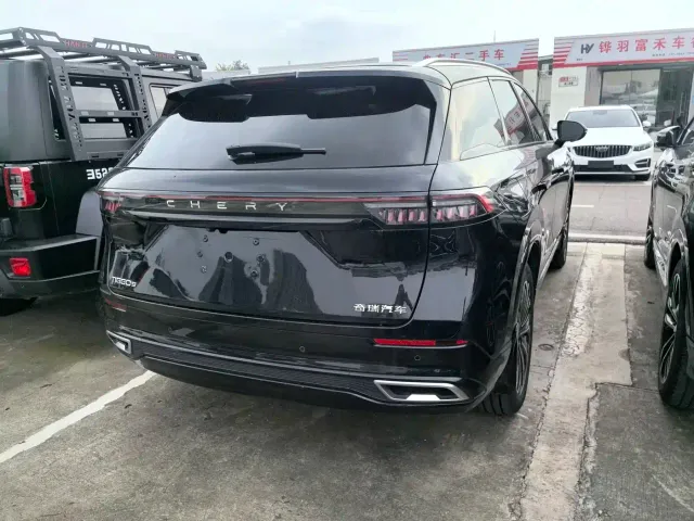 Chery Tiggo 9 — Фото автомобиля 12