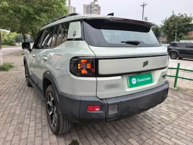 Jetour Shanhai T1 — Фото автомобиля 4