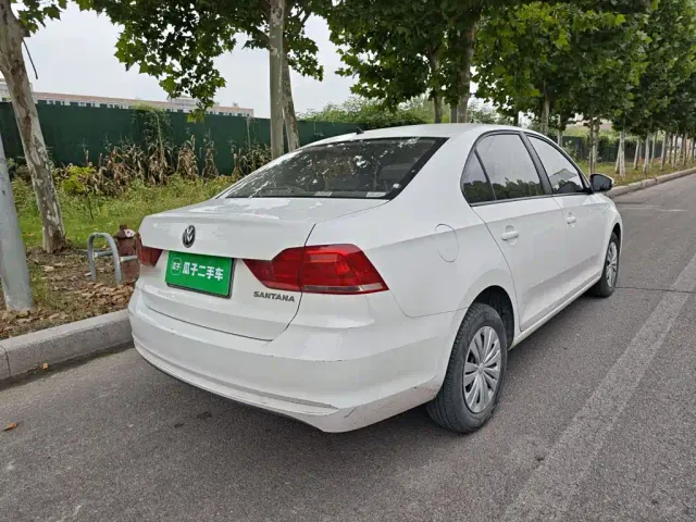 Volkswagen Santana — Фото автомобиля 6