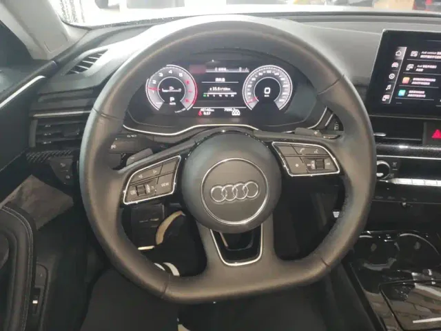Audi A4L — Фото автомобиля 10