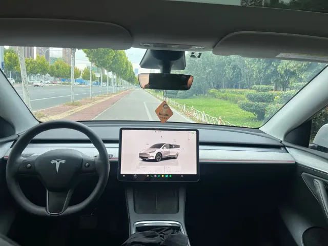Tesla Model Y — Фото автомобиля 11