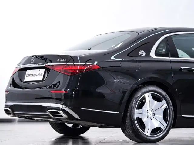 Mercedes-Benz Maybach S-Class — Фото автомобиля 9