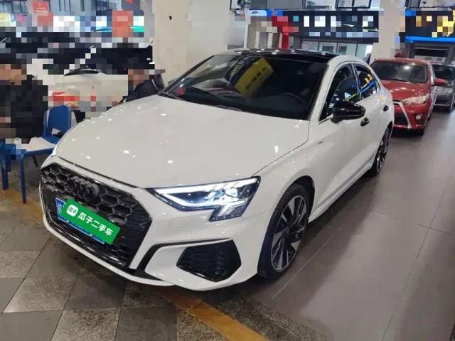 Фотография автомобиля — Audi A3