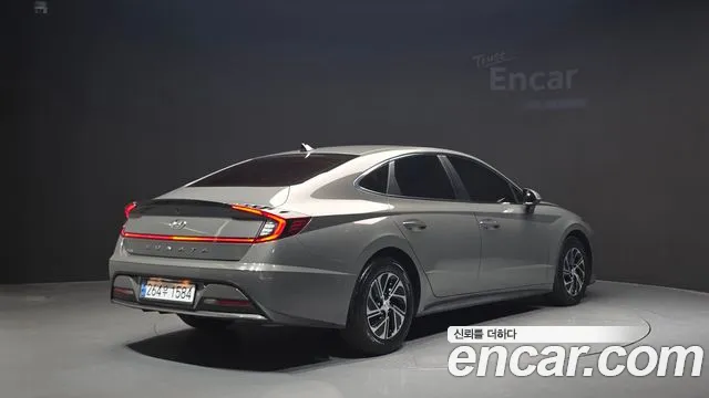 Hyundai Sonata DN8 — Фото автомобиля 2