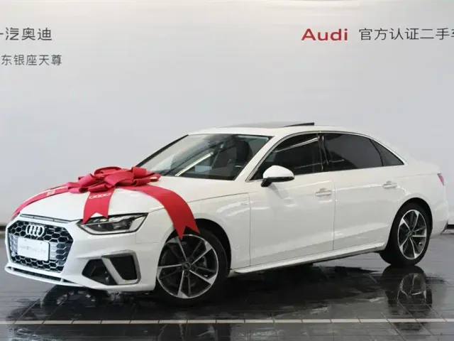 Audi A4L — Фото автомобиля 3