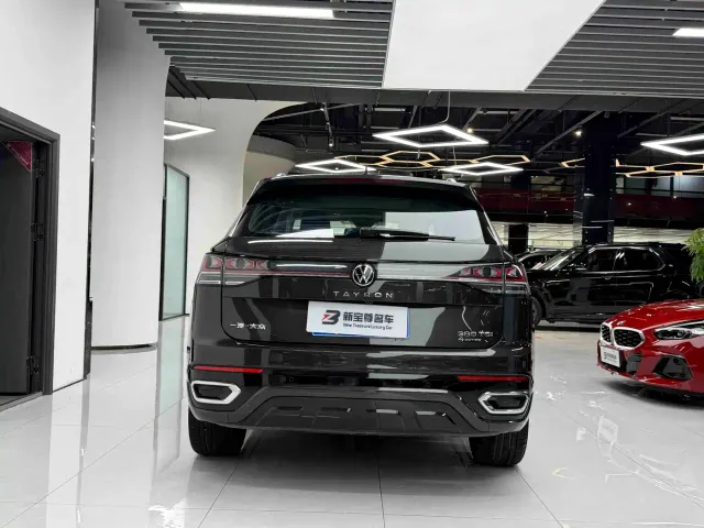 Volkswagen Tayron — Фото автомобиля 15