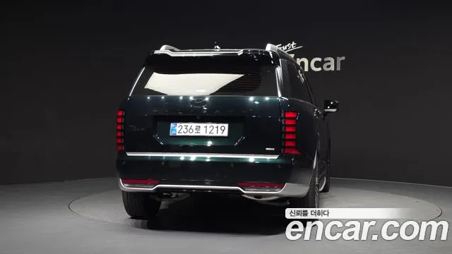 Hyundai Palisade Palisade (LX3) Бензин 2.5T 4WD 9 мест — Фото автомобиля 4