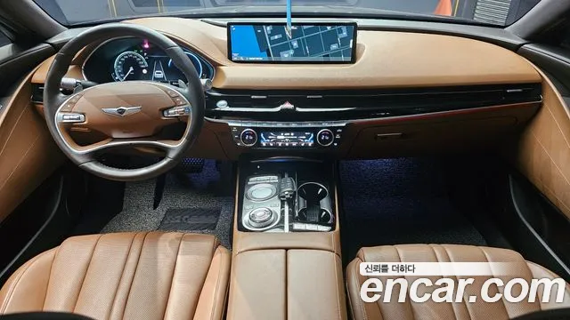 Genesis G80 Бензин 2.5 турбо 2WD — Фото автомобиля 6