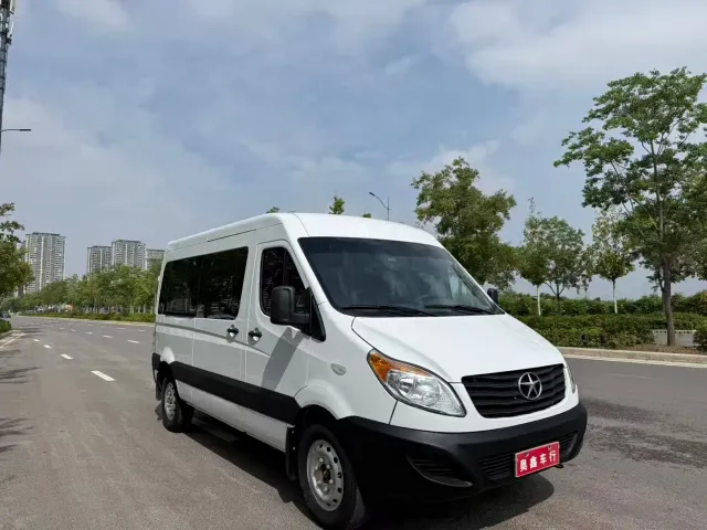 Фотография автомобиля — JAC Motors Sunray