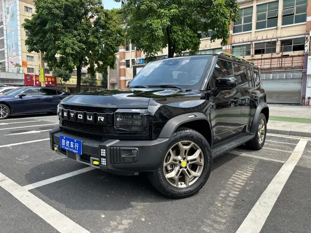 Фотография автомобиля — Jetour T2