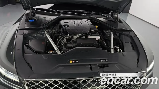 Genesis G80 RG3 — Фото автомобиля 9