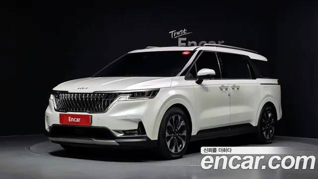 Фотография автомобиля — Kia Carnival Generation 4