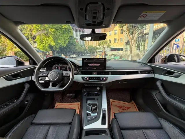 Audi A4L — Фото автомобиля 11