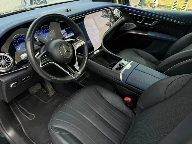 Mercedes-Benz EQS SUV — Фото автомобиля 9
