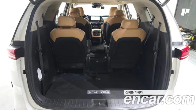 Kia Canival Carnival 4 поколение Бензин 9 мест Noblesse — Фото автомобиля 16