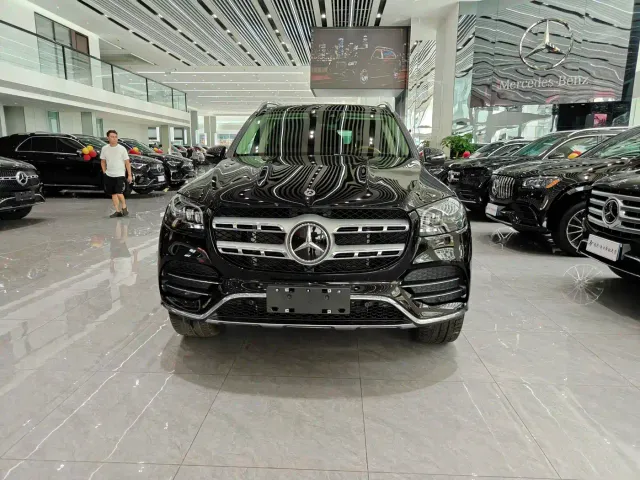 Mercedes-Benz GLS-Class — Фото автомобиля 2