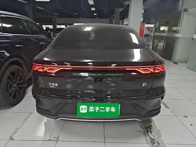 BYD Han — Фото автомобиля 5