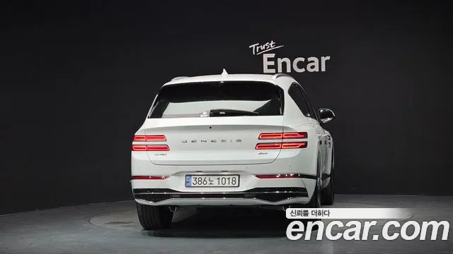 Genesis GV80 2.5T Бензин AWD — Фото автомобиля 4
