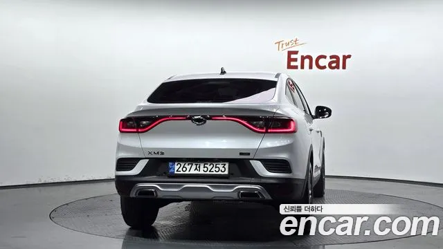 Renault-KoreaSamsung XM3 — Фото автомобиля 4