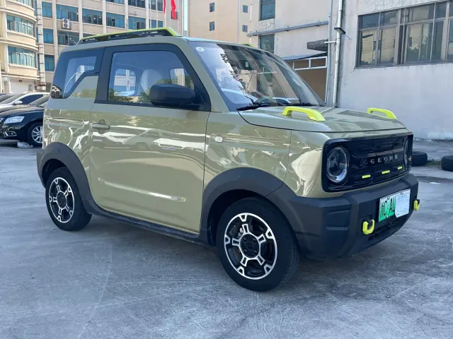 Geely Panda — Фото автомобиля 3