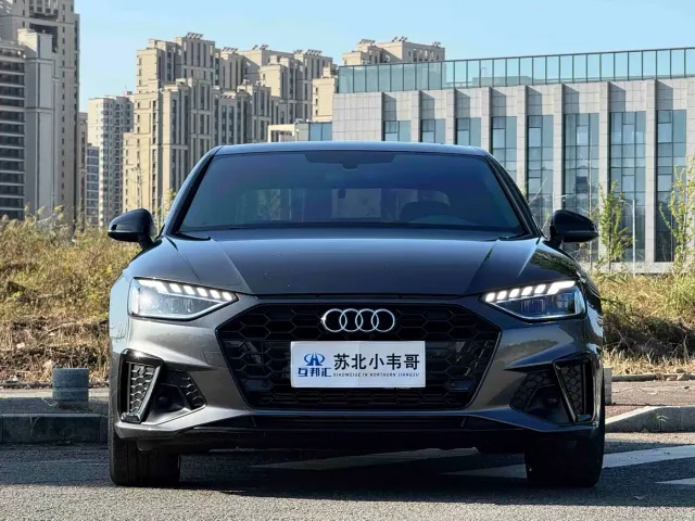 Audi A4L — Фото автомобиля 2