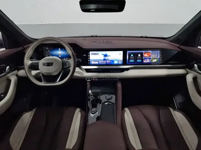 Geely Xingyue L — Фото автомобиля 5