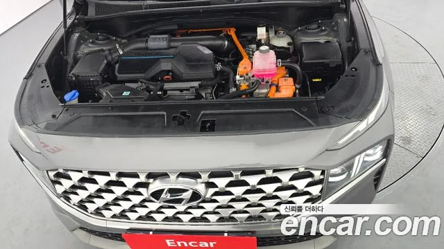Hyundai Santafe Новый Santa Fe — Фото автомобиля 6