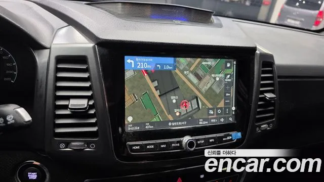 KG_Mobility_Ssangyong Rexton Новый Rexton Sport Khan Дизель 2.2 4WD — Фото автомобиля 14