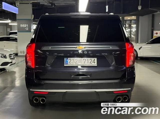 Chevrolet Tahoe — Фото автомобиля 4